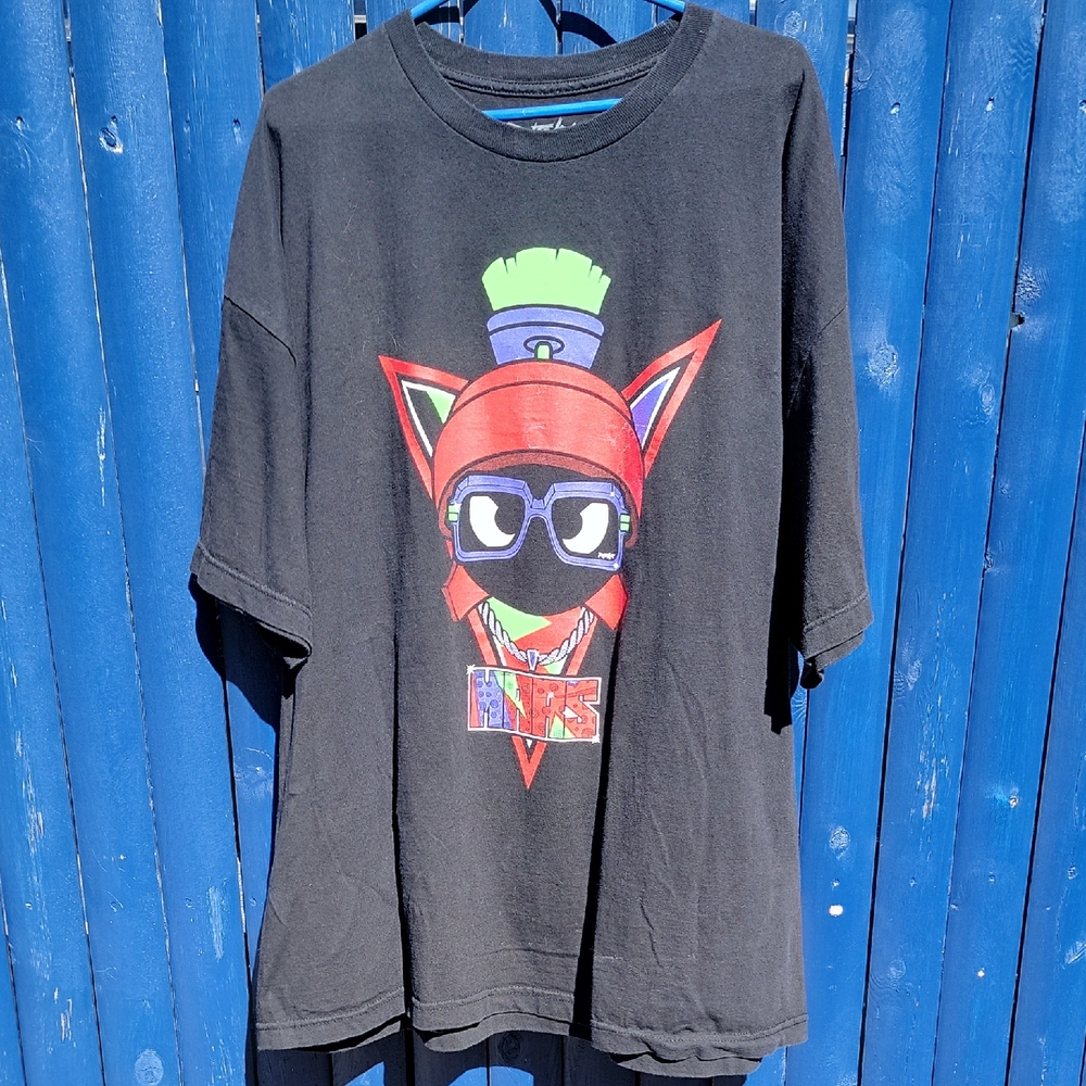 Black Graphic Men's T-Shirt